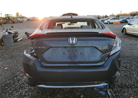 2020 Honda Civic Ex из США, поврежденный, VIN 19XFC1F33LE216817